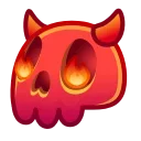 Electric Skull, модель Hellfire