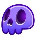 Electric Skull, модель Indigo Husk