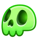 Electric Skull, модель Neon Green