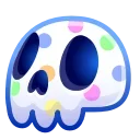 Electric Skull, модель Polka Dead