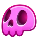 Electric Skull, модель Rose Quartz
