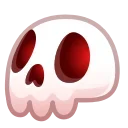 Electric Skull, модель Ruby Eyes