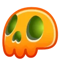 Electric Skull, модель Tangerine