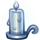 Eternal Candle, модель Frosted Glass