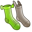 Fresh Socks, модель Shrunk