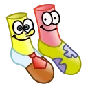 Fresh Socks, модель SquareSocks