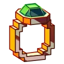 Gem Signet, модель Pixel Emerald