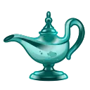 Genie Lamp, модель Goldfish