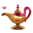 Genie Lamp, модель Love Thirst