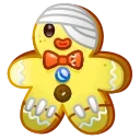 Ginger Cookie, модель Crunched