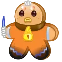 Ginger Cookie, модель Shanker
