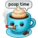 Happy Brownie, модель Shitty Coffee