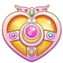 Heart Locket, модель Angelic Pink