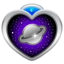 Heart Locket, модель Black Hole