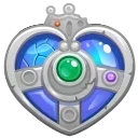Heart Locket, модель Casino Bugs