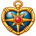 Heart Locket, модель Compass