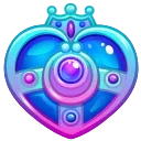 Heart Locket, модель Disco