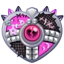 Heart Locket, модель Emocore