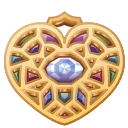 Heart Locket, модель Gem Shards