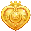 Heart Locket, модель Golden