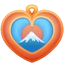 Heart Locket, модель Great Wave