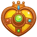Heart Locket, модель Heartwood