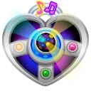 Heart Locket, модель Karaoke Bar