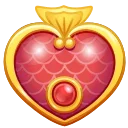 Heart Locket, модель Koi Pond