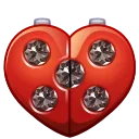 Heart Locket, модель Lady Bug