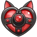 Heart Locket, модель Luna