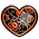 Heart Locket, модель Matryoshka