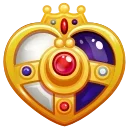 Heart Locket, модель Royal Flush
