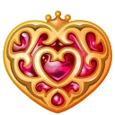 Heart Locket, модель Royal Heart