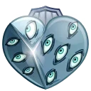 Heart Locket, модель Satoru