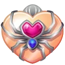 Heart Locket, модель Spider Web