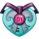 Heart Locket, модель Synthwave