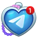 Heart Locket, модель Telegram