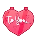 Heart Locket, модель Valentine