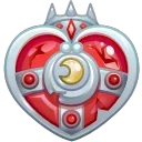 Heart Locket, модель Vampire