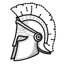 Heroic Helmet, модель Galea Alba