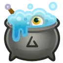 Hex Pot, модель Fire Storm