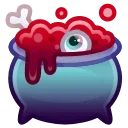 Hex Pot, модель Indigo Storm
