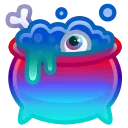 Hex Pot, модель Ruby Ocean
