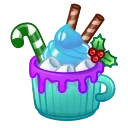 Holiday Drink, модель Blue Taser