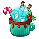 Holiday Drink, модель Crystal Shot