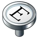 Input Key, модель Typewriter