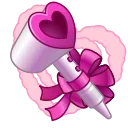 Ionic Dryer, модель Love Burst
