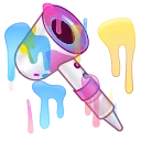 Ionic Dryer, модель Splatter