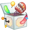Jack-in-the-Box, модель Dentures
