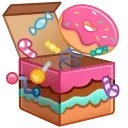 Jack-in-the-Box, модель Doughnut
